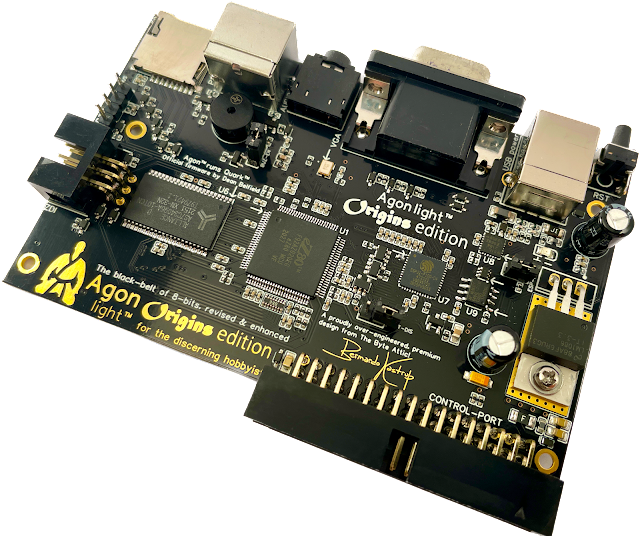 A picture of Agon light ORIGINS edition A picture of Agon light ORIGINS edition